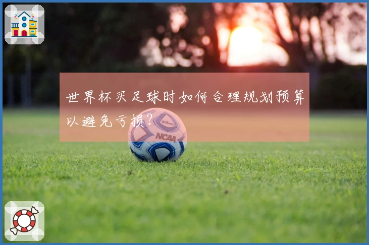 世界杯买足球时如何合理规划预算以避免亏损？
