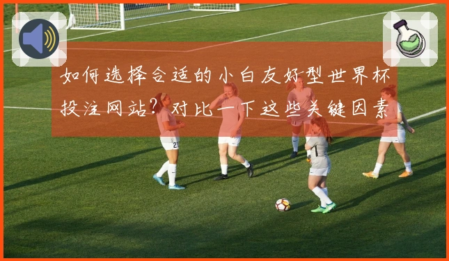 如何选择合适的小白友好型世界杯投注网站？对比一下这些关键因素